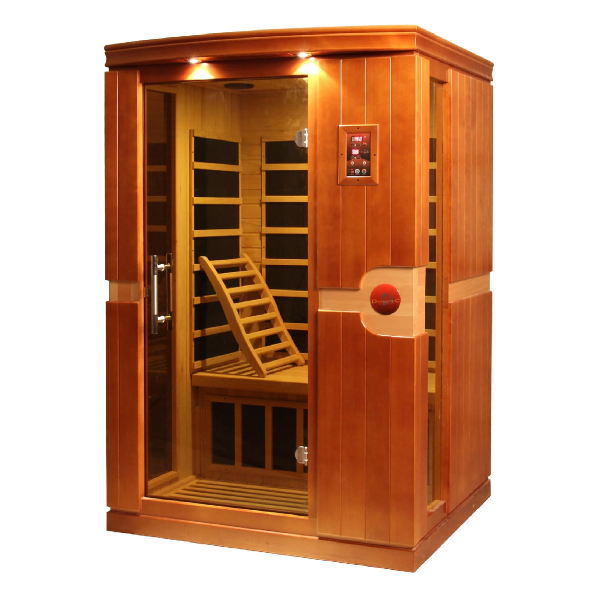 DYN-6210-01 Dynamic Ultra Low EMF Far Infrared Sauna, Venice Edition Take A Break Spas & Billiards.