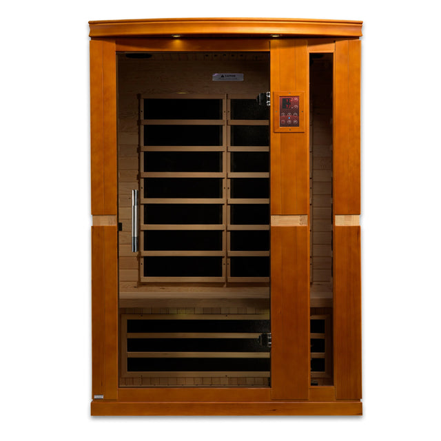 DYN-6220-01 Dynamic Low EMF Far Infrared Sauna, Vittoria Edition Take A Break Spas & Billiards.