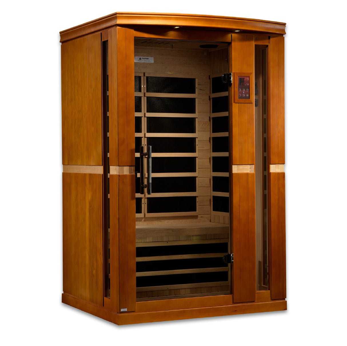 DYN-6220-01 Dynamic Low EMF Far Infrared Sauna, Vittoria Edition Take A Break Spas & Billiards.