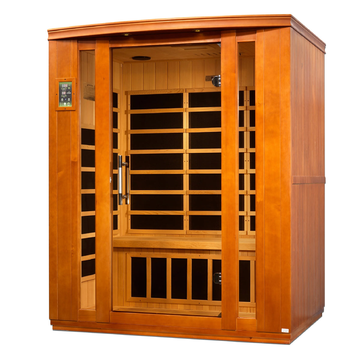 DYN-6306-02 Dynamic Low EMF Far Infrared Sauna, Bellagio Edition Take A Break Spas & Billiards.