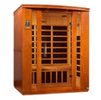 DYN-6306-02 Dynamic Low EMF Far Infrared Sauna, Bellagio Edition Take A Break Spas & Billiards.