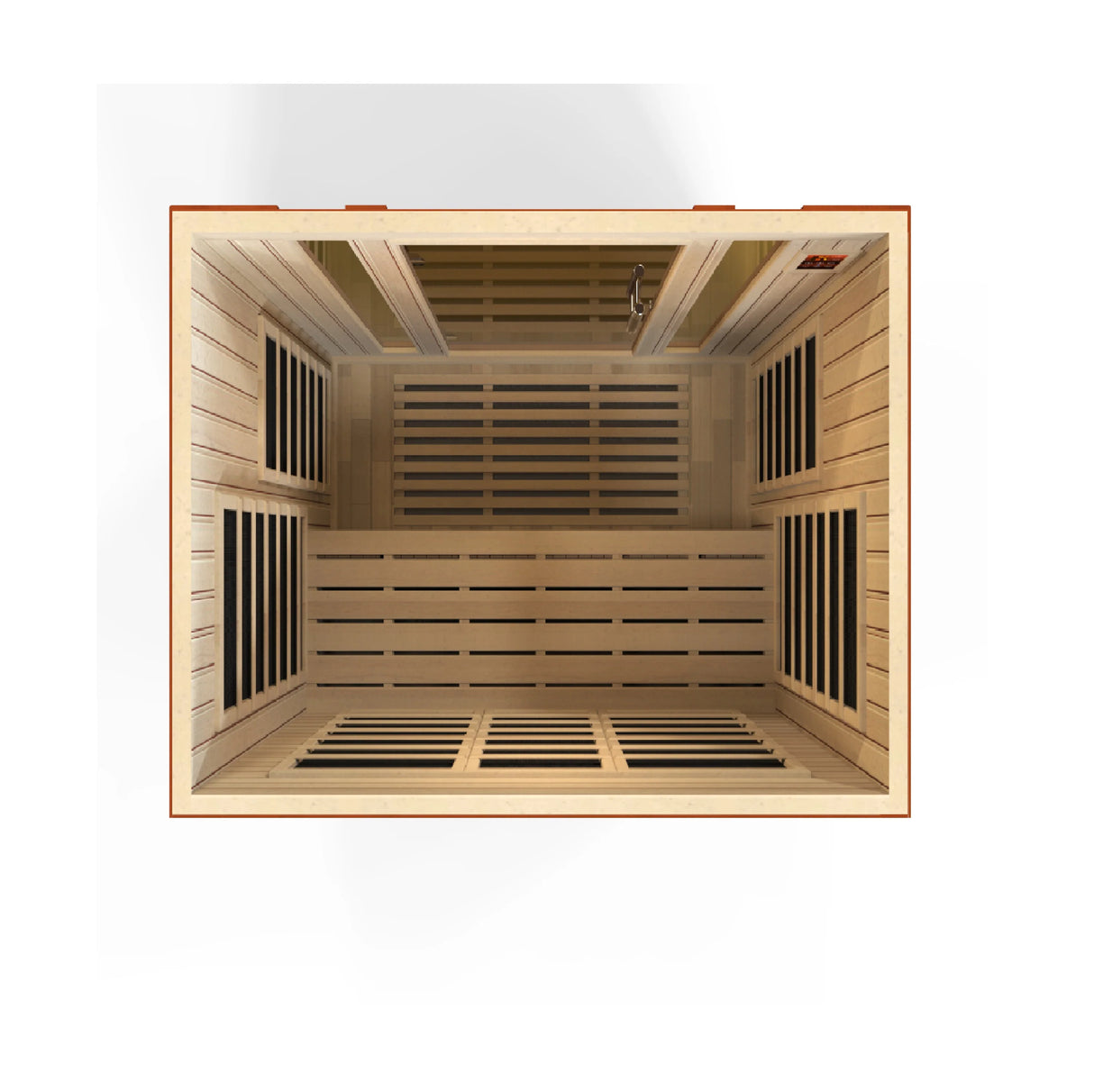 DYN-6306-02 Dynamic Low EMF Far Infrared Sauna, Bellagio Edition Take A Break Spas & Billiards.
