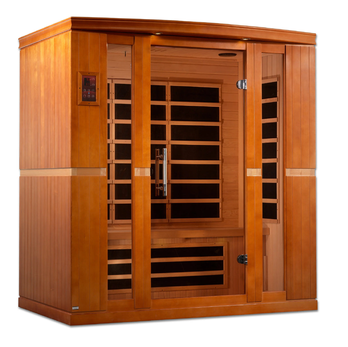 DYN-6440-01 Dynamic Low EMF Far Infrared Sauna, Bergamo Edition Take A Break Spas & Billiards.