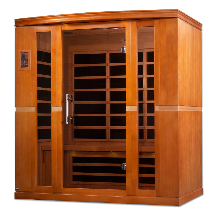 DYN-6440-01 Dynamic Low EMF Far Infrared Sauna, Bergamo Edition Take A Break Spas & Billiards.