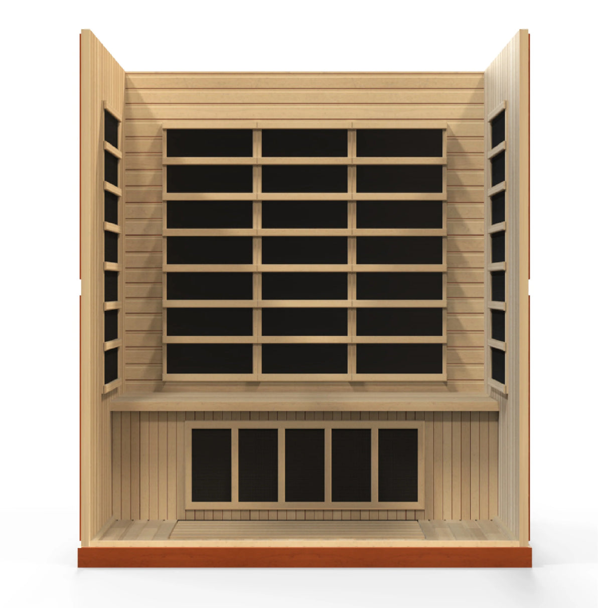 DYN-6440-01 Dynamic Low EMF Far Infrared Sauna, Bergamo Edition Take A Break Spas & Billiards.