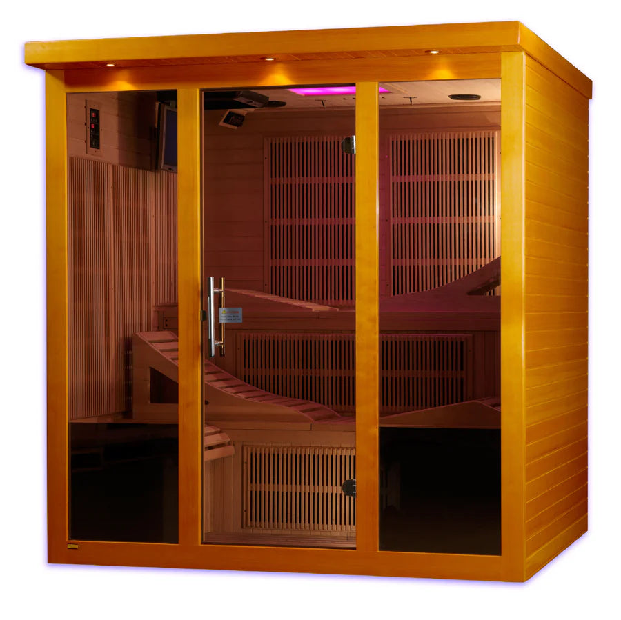GDI-6996-01 Near Zero EMF Far Infrared Sauna Take A Break Spas & Billiards.