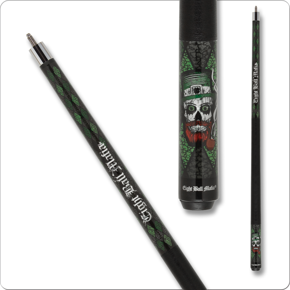 Eight Ball Mafia EBM27 Cue Eight Ball
