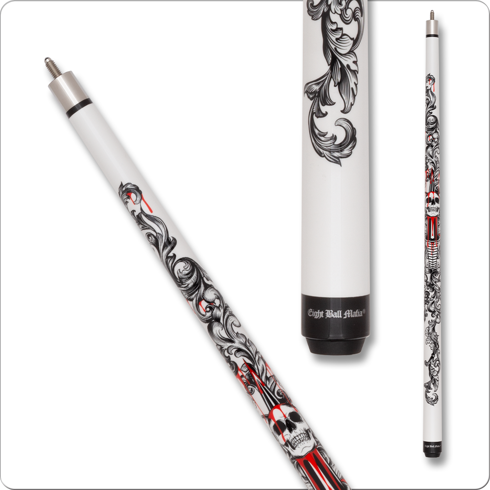 Eight Ball Mafia EBM33 Cue Eight Ball