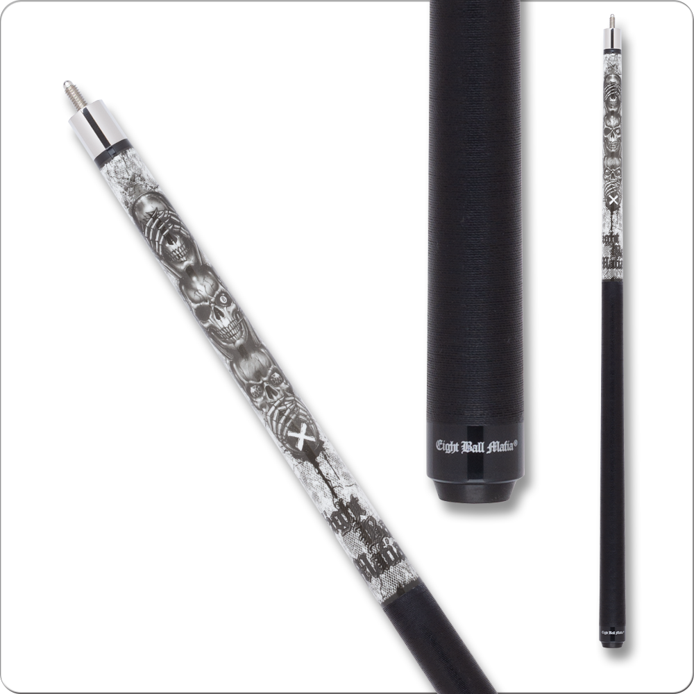 Eight Ball Mafia EBMBK01 Break Cue Eight Ball