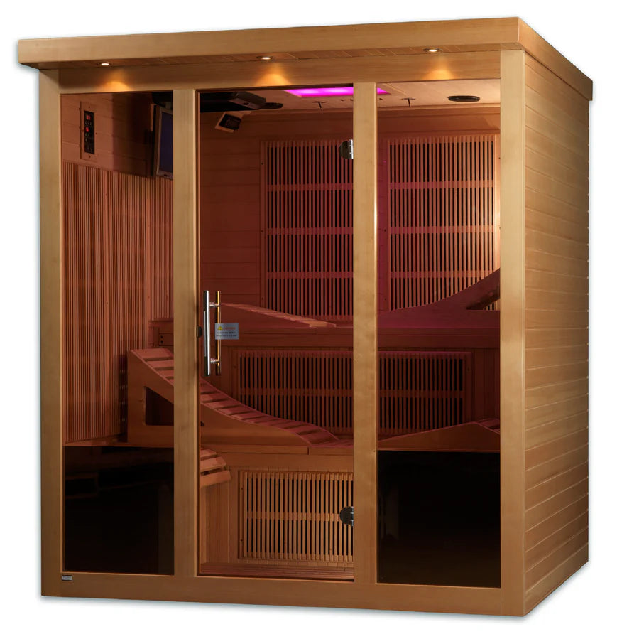 GDI-6996-01 Near Zero EMF Far Infrared Sauna Take A Break Spas & Billiards.