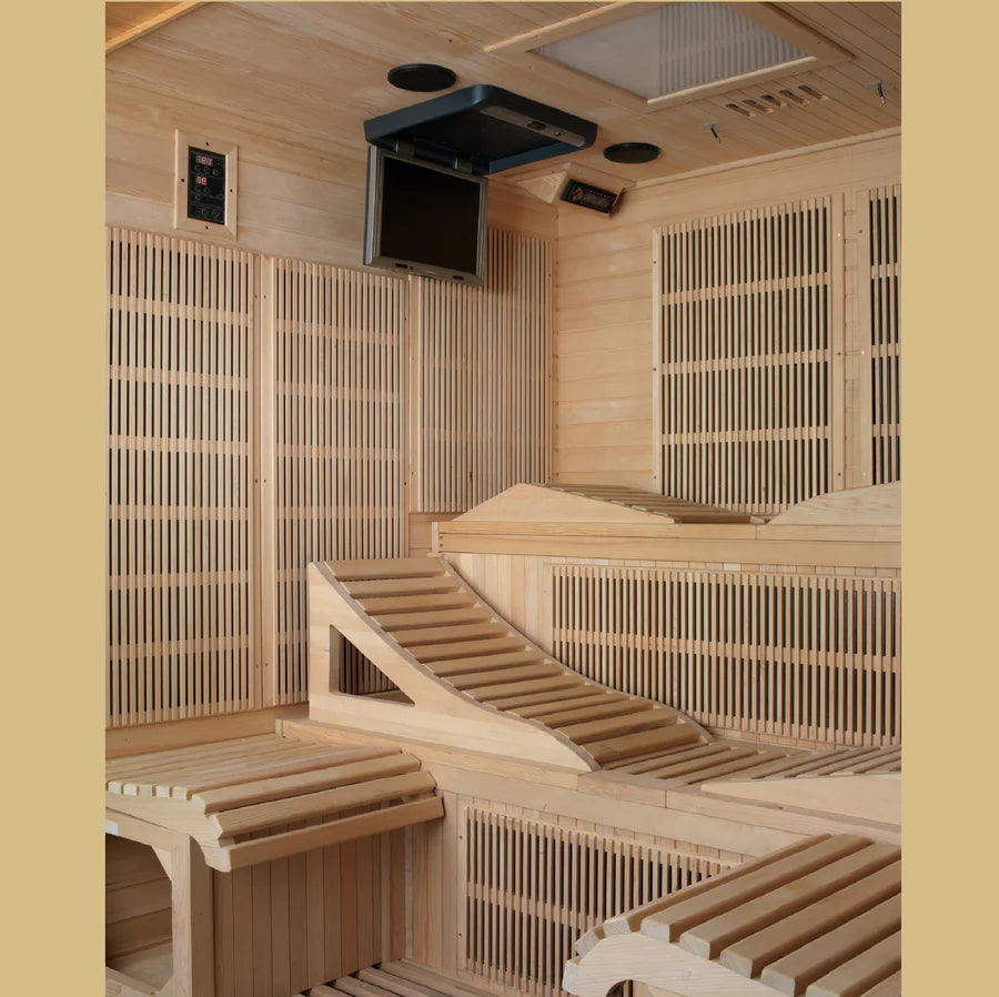 GDI-6996-01 Near Zero EMF Far Infrared Sauna Take A Break Spas & Billiards.