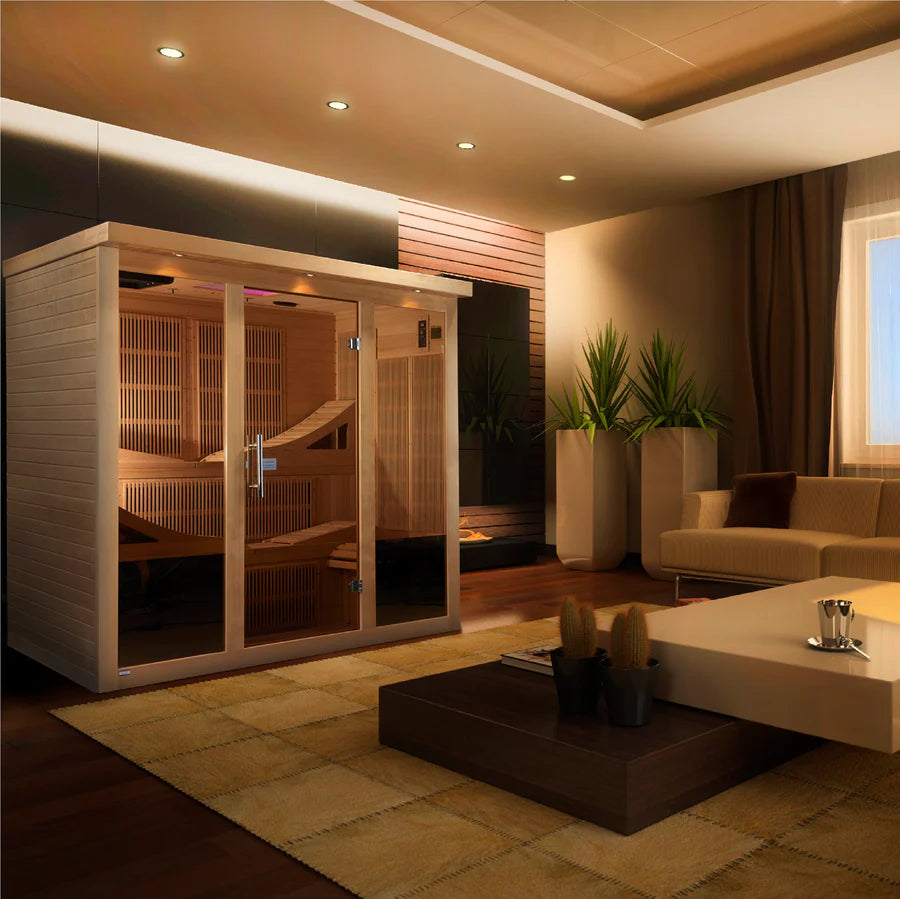 GDI-6996-01 Near Zero EMF Far Infrared Sauna Take A Break Spas & Billiards.