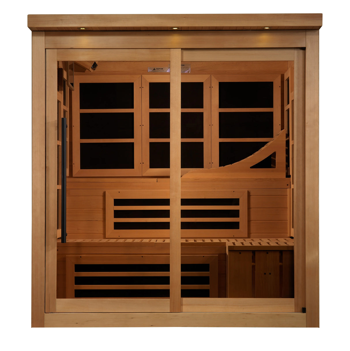 GDI-6996-02 Near Zero EMF Far Infrared Sauna Take A Break Spas & Billiards.