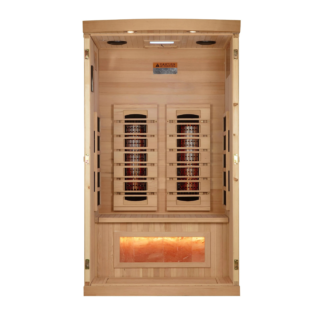 Reserve Edition GDI-8010-03 Full Spectrum with Himalayan Salt Bar Golden Designs Inc