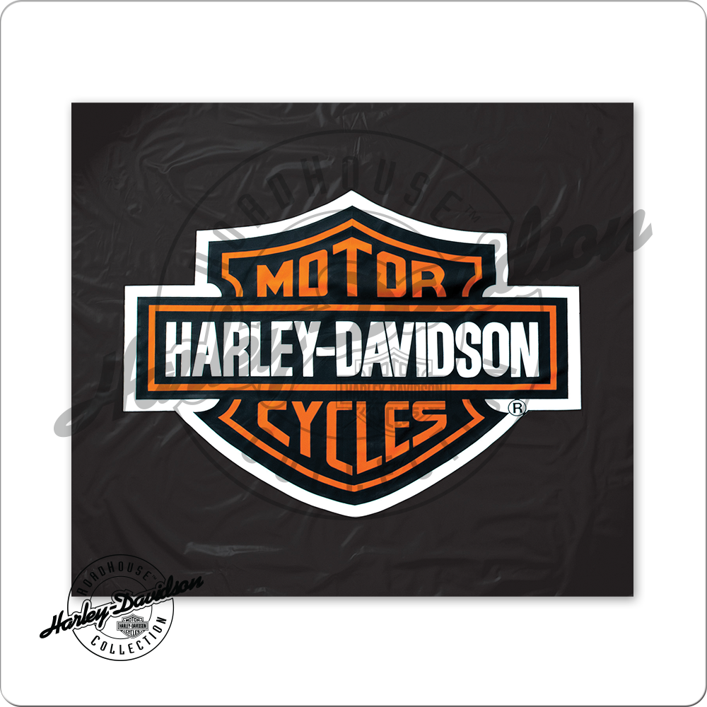 Harley Davidson HDTCV 8ft Vinyl Table Cover Harley Davidson