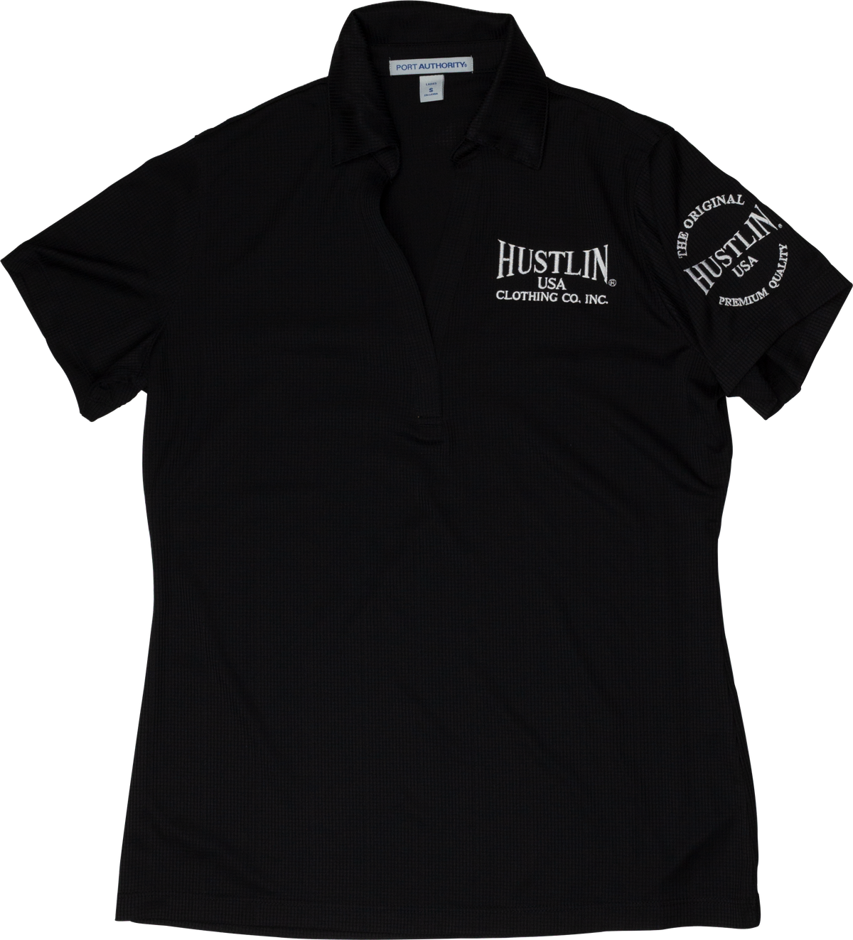 Hustlin USA HUSP03 Ladies Polo Hustlin USA