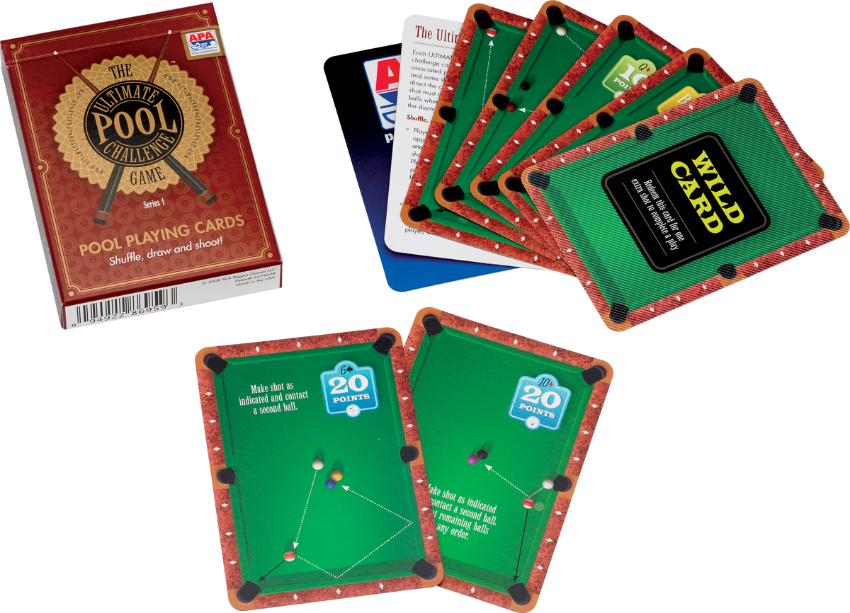 Ultimate IPUPC Pool Challenge Cards - Original Ultimate