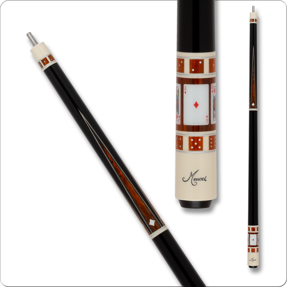 Meucci MEG03 Gambler Series Cue Meucci