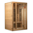Maxxus "Seattle" 2 person Low EMF FAR Infrared Sauna Canadian Hemlock Take A Break Spas & Billiards.