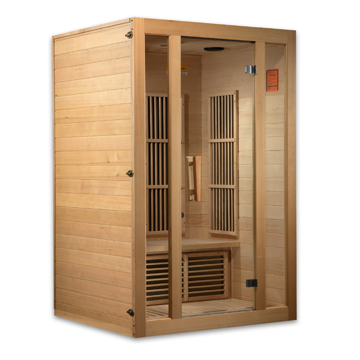 Maxxus "Seattle" 2 person Low EMF FAR Infrared Sauna Canadian Hemlock Take A Break Spas & Billiards.