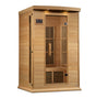 Maxxus 2 Person Near Zero EMF FAR Infrared Sauna - Canadian Hemlock Take A Break Spas & Billiards.