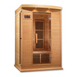 MX-K206-01 Maxxus Low EMF FAR Infrared Sauna Canadian Hemlock Take A Break Spas & Billiards.