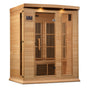 Maxxus 3 Person Near Zero EMF FAR Infrared Sauna - Canadian Hemlock Take A Break Spas & Billiards.