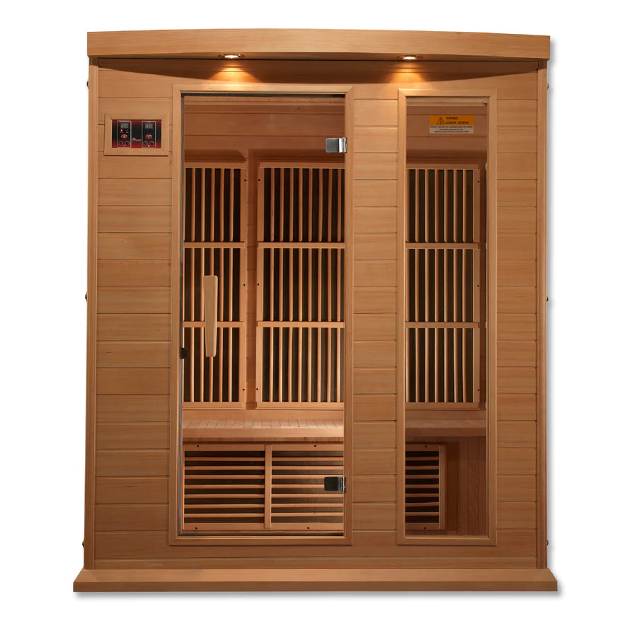 MX-K306-01 Maxxus Low EMF FAR Infrared Sauna Take A Break Spas & Billiards.