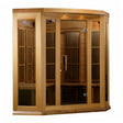 MX-K356-01 Maxxus Low EMF FAR Infrared Sauna Canadian Hemlock Take A Break Spas & Billiards.