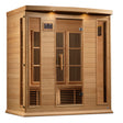 Maxxus 4 Person Near Zero EMF FAR Infrared Sauna - Canadian Hemlock Take A Break Spas & Billiards.