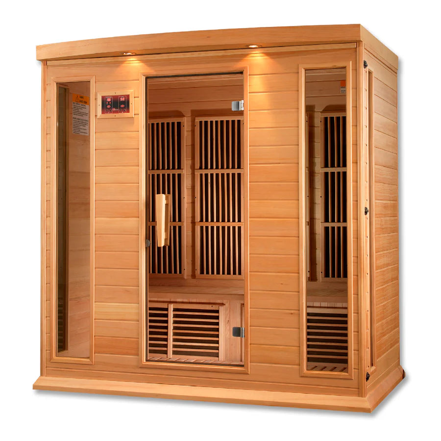 MX-K406-01 Maxxus Low EMF FAR Infrared Sauna Take A Break Spas & Billiards.
