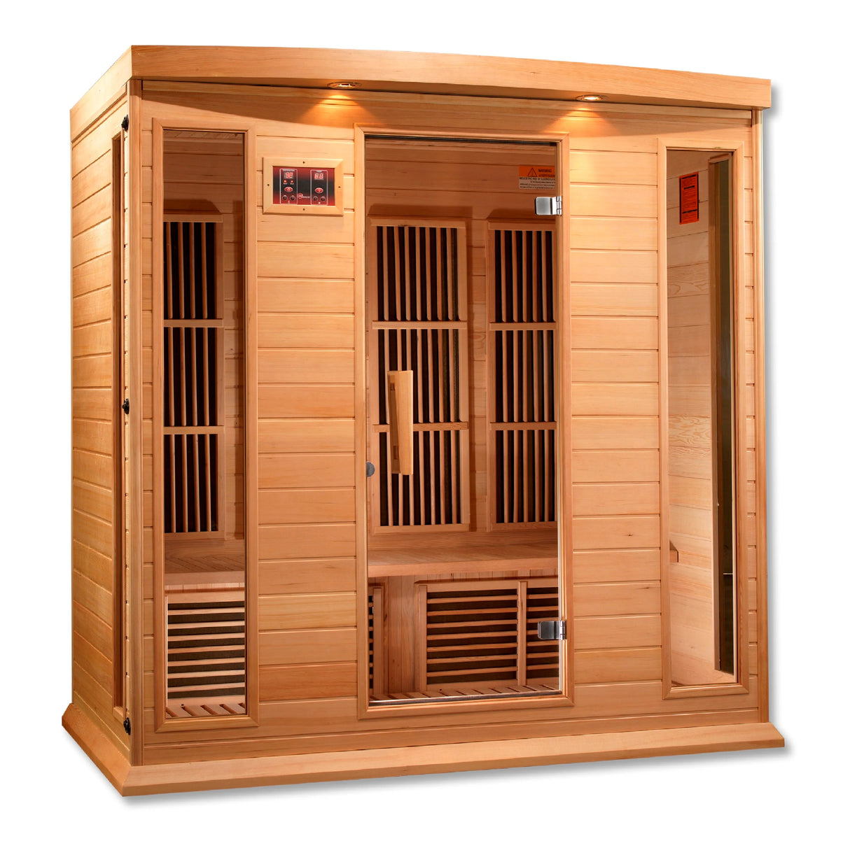 MX-K406-01 Maxxus Low EMF FAR Infrared Sauna Take A Break Spas & Billiards.