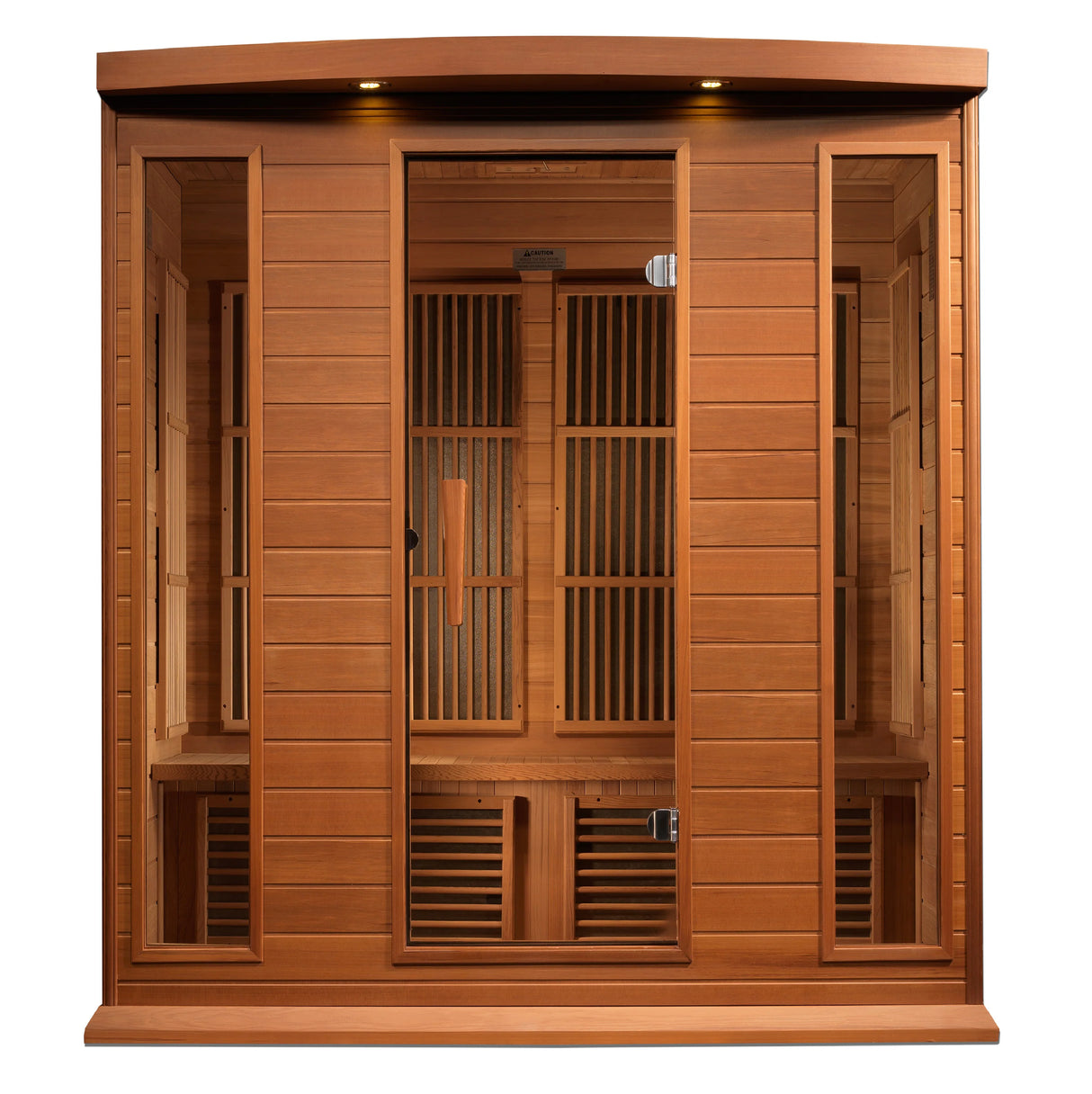 Maxxus "Chaumont Edition" 4 Person Near Zero EMF FAR Infrared Sauna Take A Break Spas & Billiards.