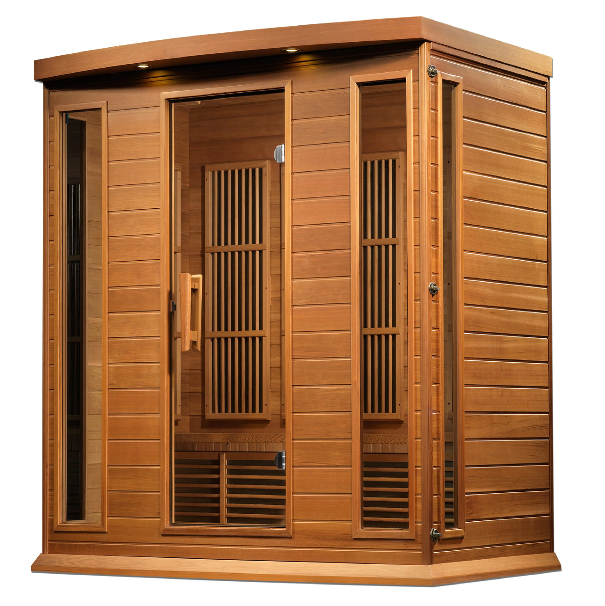 Maxxus "Chaumont Edition" 4 Person Near Zero EMF FAR Infrared Sauna Take A Break Spas & Billiards.