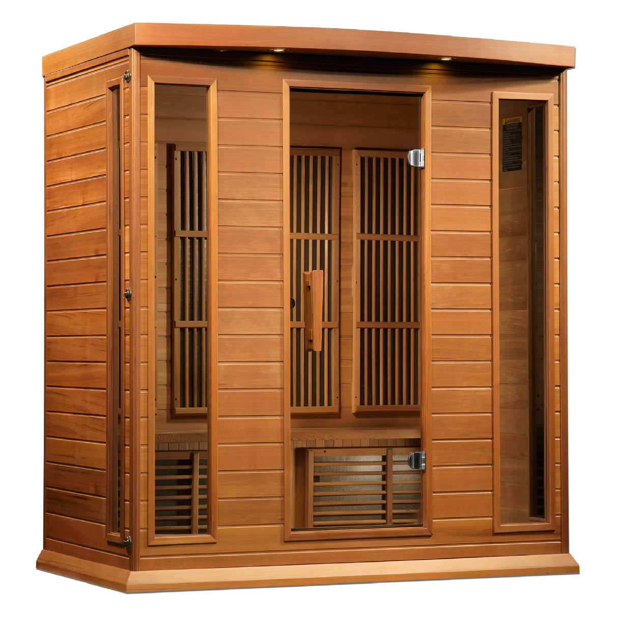 MX-K406-01 Maxxus Low EMF FAR Infrared Sauna Take A Break Spas & Billiards.