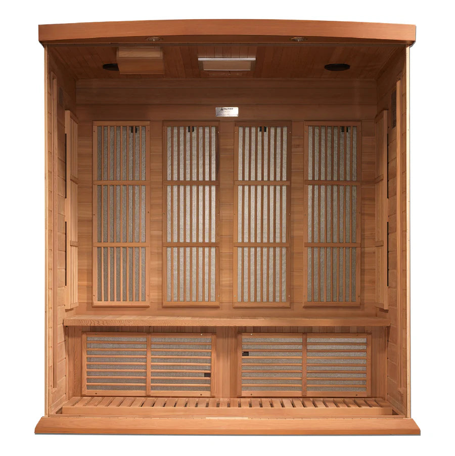 MX-K406-01 Maxxus Low EMF FAR Infrared Sauna Take A Break Spas & Billiards.