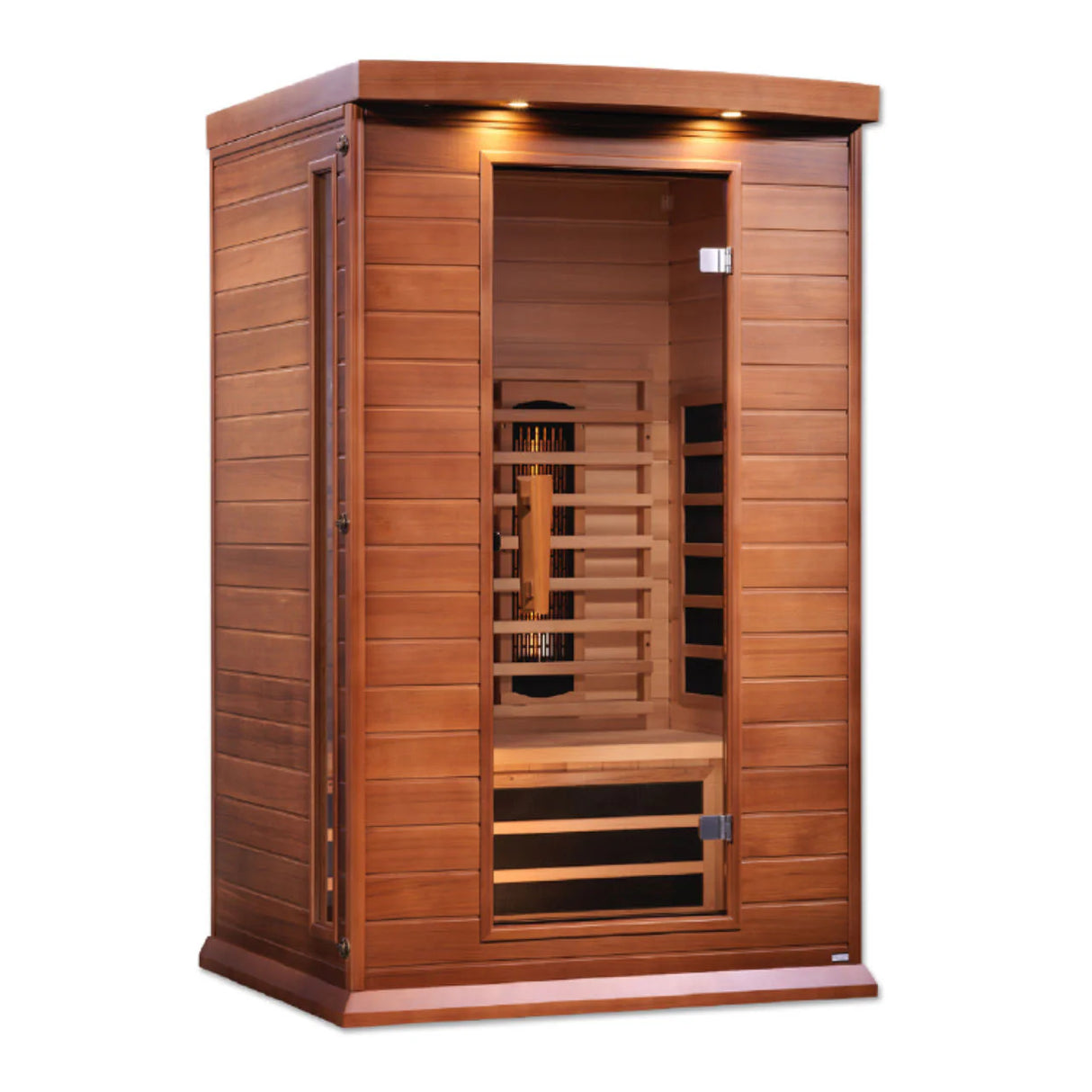 Maxxus 2 Person Full Spectrum Infrared Sauna - Canadian Red Cedar Take A Break Spas & Billiards.