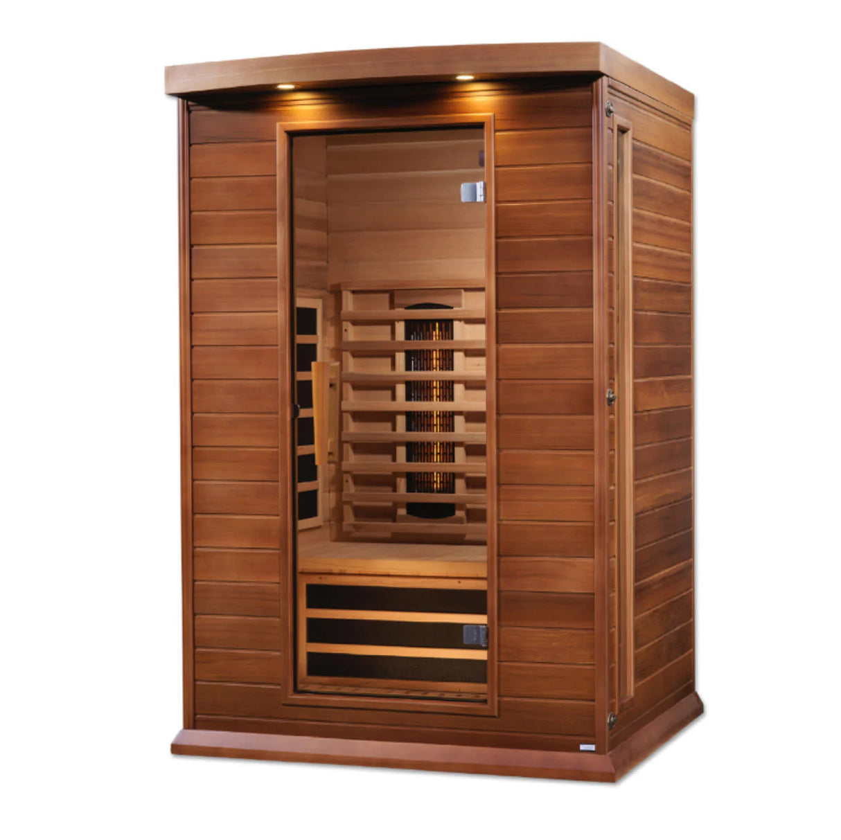 Maxxus 2 Person Full Spectrum Infrared Sauna - Canadian Red Cedar Take A Break Spas & Billiards.