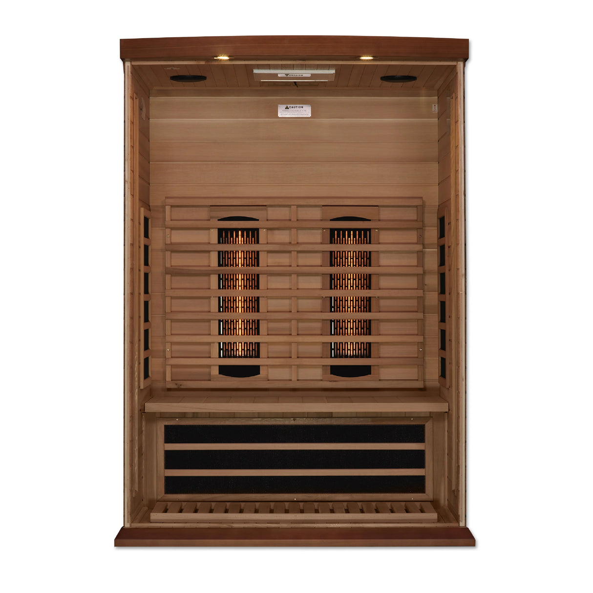 Maxxus 2 Person Full Spectrum Infrared Sauna - Canadian Red Cedar Take A Break Spas & Billiards.