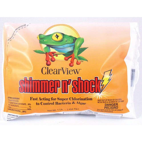 ClearView Shimmer N Shock Clearview