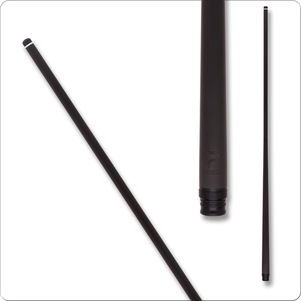 Prodigy PCFB8 Black Carbon Fiber Shaft - 11.8mm Prodigy
