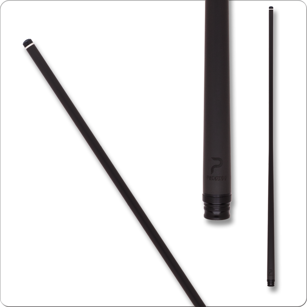 Prodigy PCFB8 Black Carbon Fiber Shaft - 11.8mm Prodigy