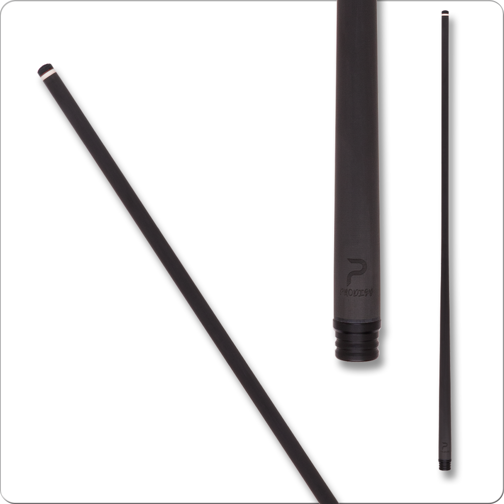 Prodigy PCFB8 Black Carbon Fiber Shaft - 11.8mm Prodigy