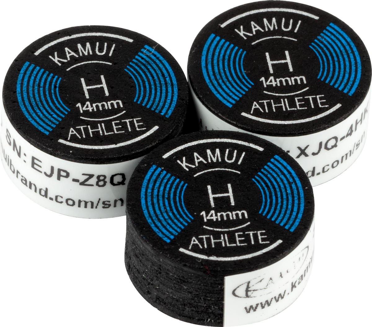 Kamui QTKAH Athlete Cue Tip - Single Kamui