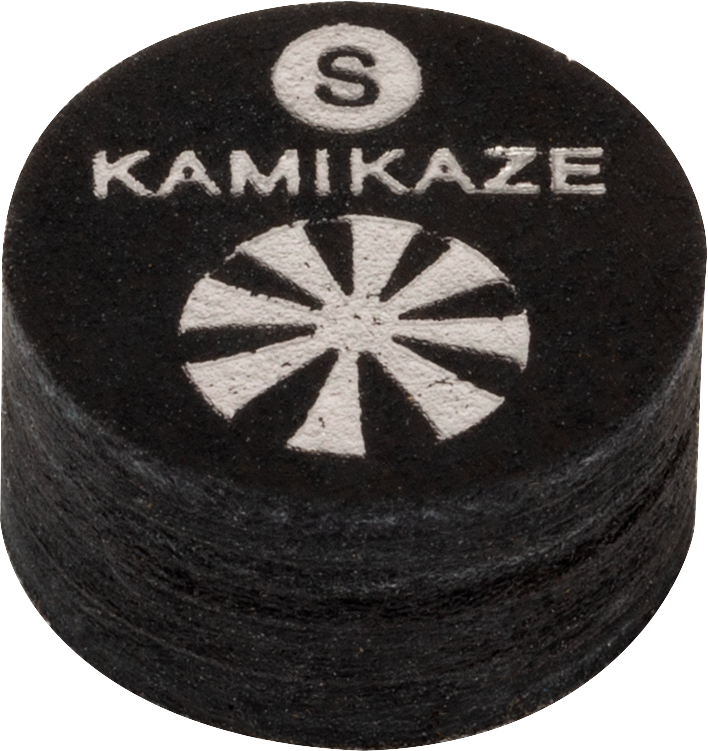 Kamikaze QTKZBLK Black Cue Tip - Single Kamikaze