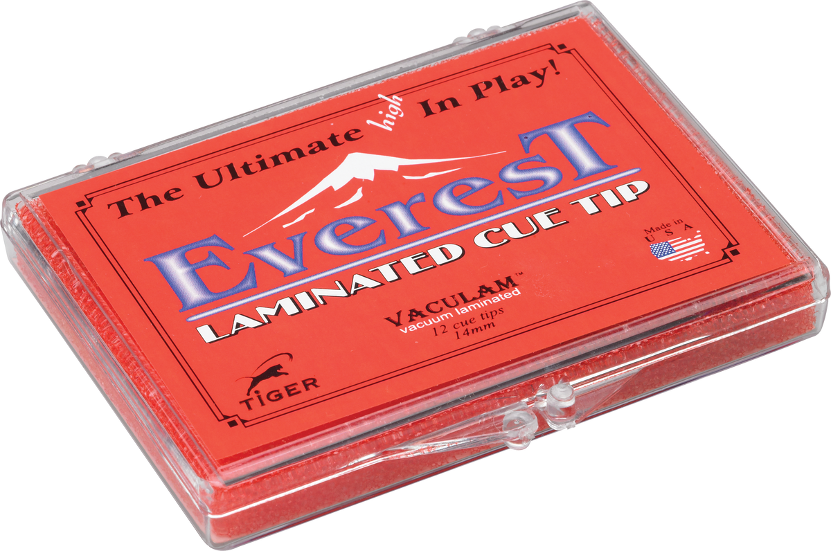 Tiger Everest QTTEV12 Tips - Box of 12 Tiger Everest