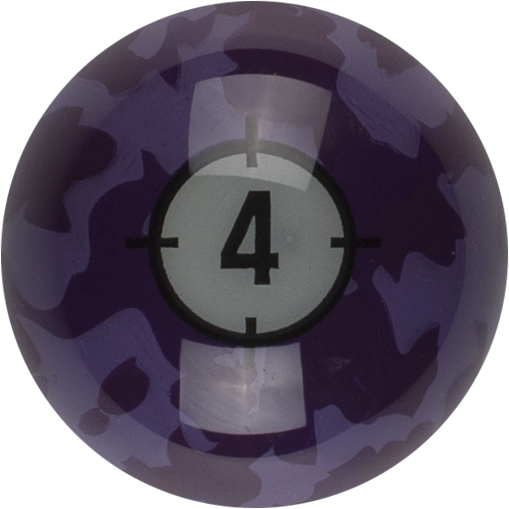 Aramith Camouflage RBCAM Replacement Ball Aramith