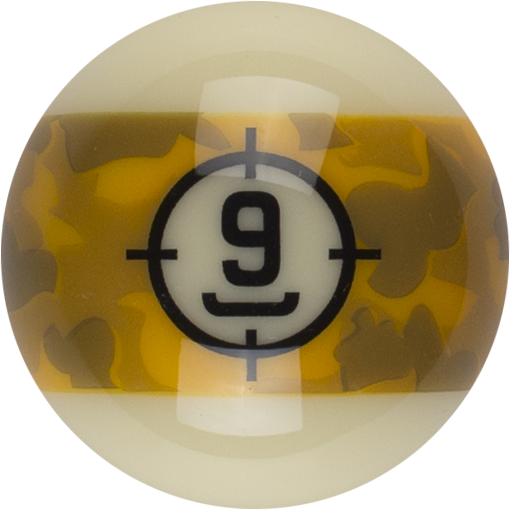 Aramith Camouflage RBCAM Replacement Ball Aramith