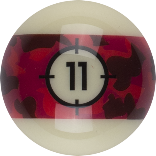 Aramith Camouflage RBCAM Replacement Ball Aramith