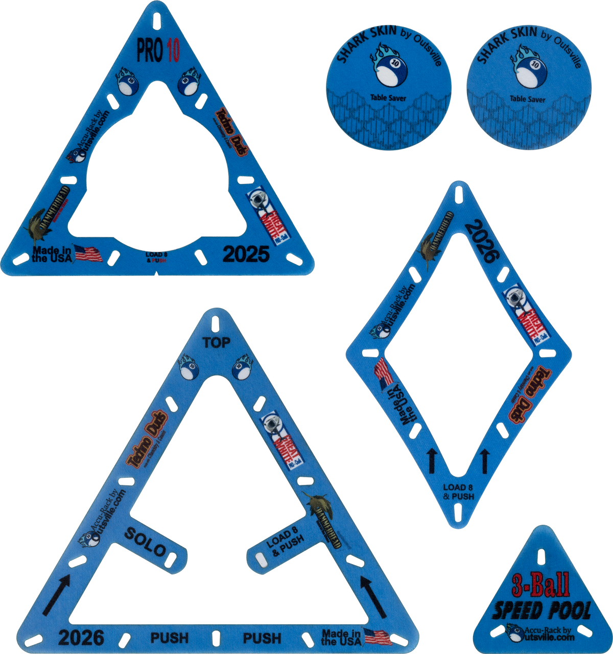 Outsville RKARS Accu Rack Templates Outsville